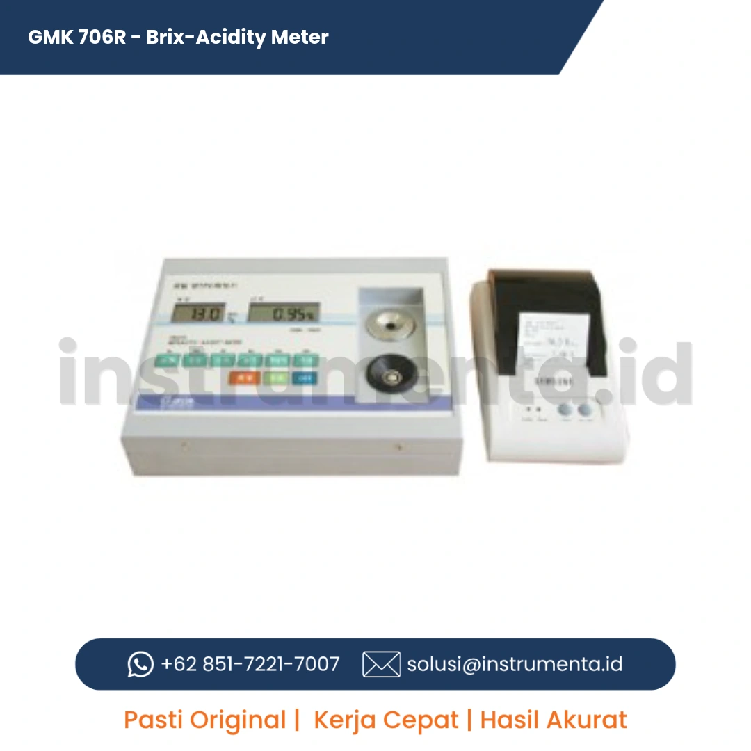 Ready Stock GMK 706R Brix-Acidity Meter G-Won Aqua-Boy Alat Ukur Kadar Gula dan Tingkat Keasaman Buah Digital Portable